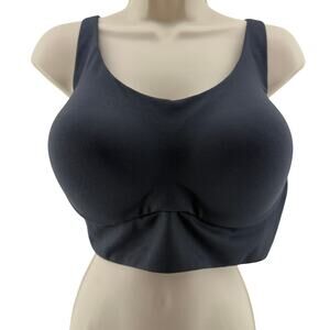 Victoria Secret On Point Allegro Sports Bra Steel Gray 38DDD